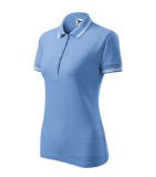 Polohemd Damen - Blau Bluse, T-Shirt